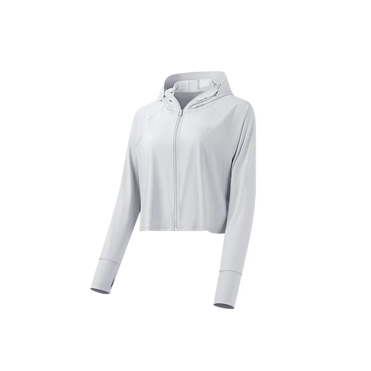 [Self-operated] China Beneunder Jiaoxia Touch Ice Series Rand Shawl Sun Protection Clothing Upgraded Waist Style Smoke Gray L Size 165/88A 1 Pack Anti-UV Ice Silk Sun Protection Shirt Breathable and Lightweight Sun Protection Clothing