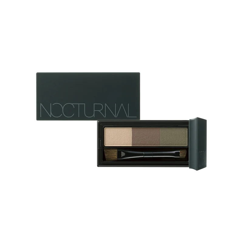 [Self-operated] Japanese POLA NOCTURNAL series three-color versatile eyebrow powder 2.2g