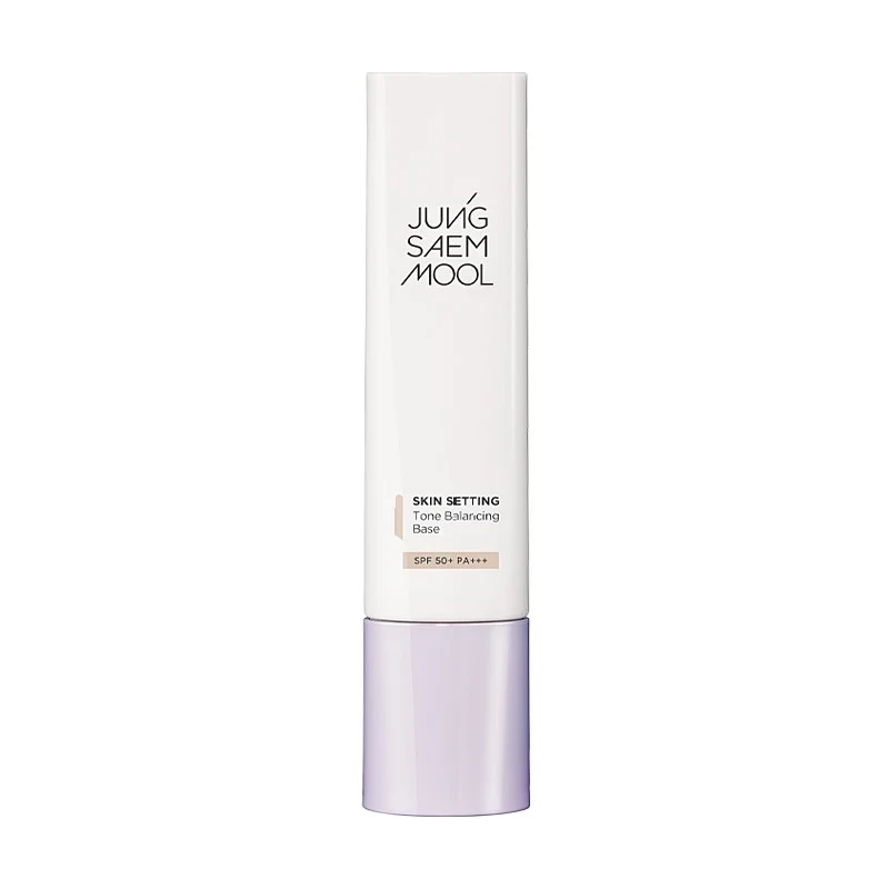 [Self-operated] Korean JUNGSAEMMOOL Zheng Xuanmo base makeup even color isolation 40ml SPF50+ PA+++ Tone Balancting Base even skin tone, isolation makeup primer and concealer three-in-one