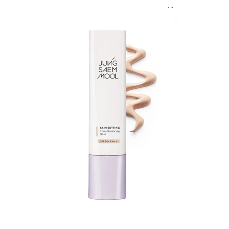[Self-operated] Korean JUNGSAEMMOOL Zheng Xuanmo base makeup even color isolation 40ml SPF50+ PA+++ Tone Balancting Base even skin tone, isolation makeup primer and concealer three-in-one