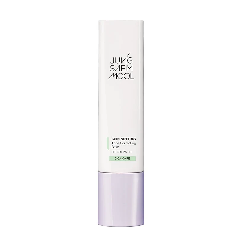 [Self-operated] Korean JUNGSAEMMOOL Zheng Xuanmo Base Makeup, Correcting and Isolating 40ml SPF50+ PA+++ Tone Correcting Base, Redness Correcting, Isolating Makeup Primer and Concealer Three-in-One