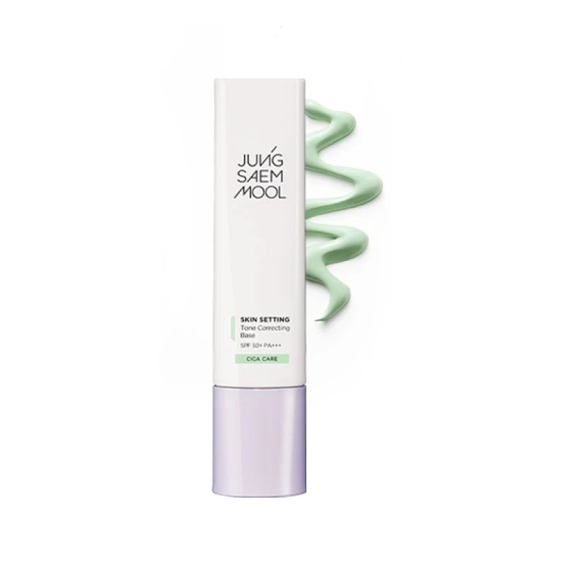 [Self-operated] Korean JUNGSAEMMOOL Zheng Xuanmo Base Makeup, Correcting and Isolating 40ml SPF50+ PA+++ Tone Correcting Base, Redness Correcting, Isolating Makeup Primer and Concealer Three-in-One