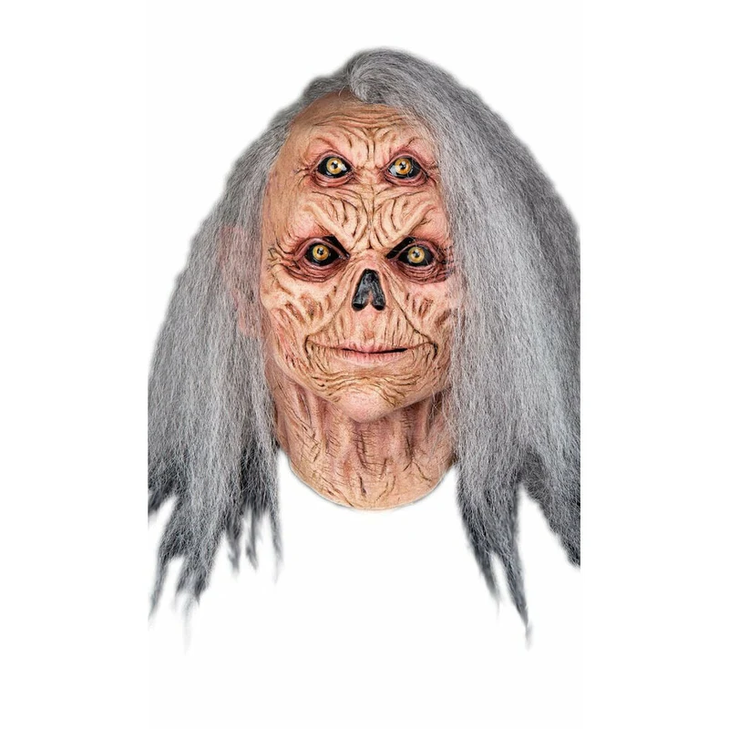 Hexe 4 Augen Latexmaske