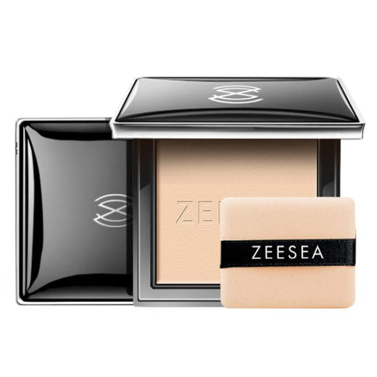 [Self-operated] ZEESEA Color Setting Magic Box Powder Cake 8g, for oily skin mothers, matte finish, classic simple palette, setting powder, long-lasting concealer, oil control and moisturizing