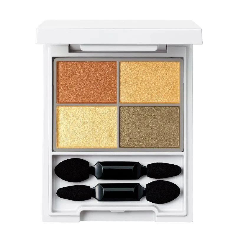 [Self-operated] Japanese ORBIS, a four-color eye shadow palette owned by Japan POLA #8324 SUN GARDEN