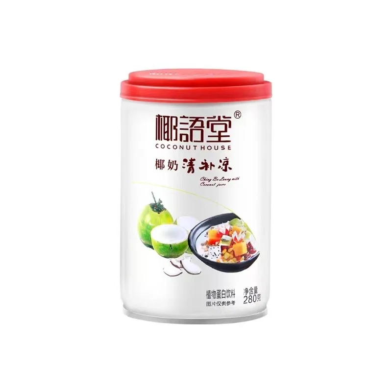 [Self-operated] China Coconut Milk Refreshing and Refreshing Hainan Specialty 280g Canned Coconut Milk Drink Coconut Milk Coconut Water Drink