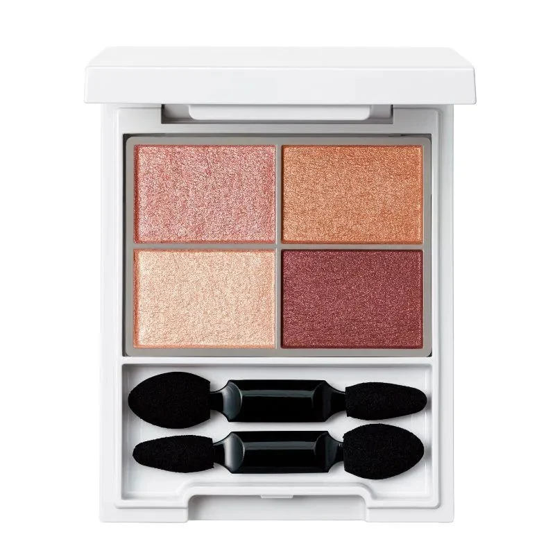 [Self-operated] Japanese ORBIS, a subsidiary of Japanese POLA, four-color eye shadow palette of free inspiration #8322 rose amber BIITER RED
