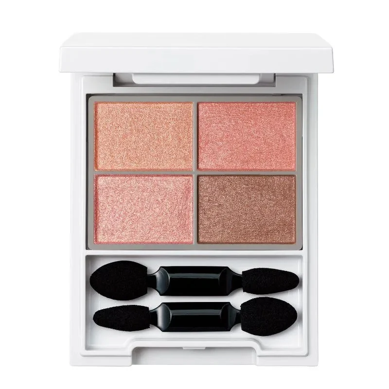 [Self-operated] Japanese ORBIS, a subsidiary of Japanese POLA, four-color eye shadow palette of free inspiration #8326 Peach Sunset PINKSUNSET