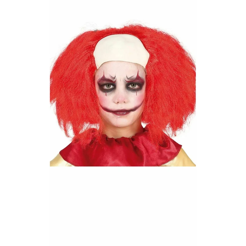 Glatzkopf-Clown-Perücke für Kinder