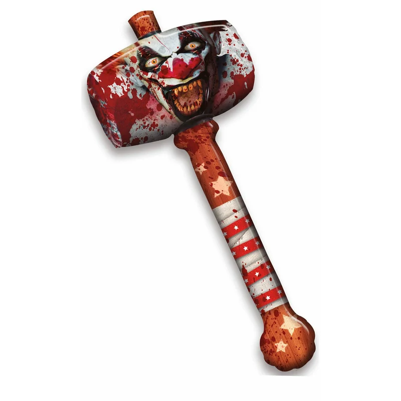 Aufblasbarer Clownhammer