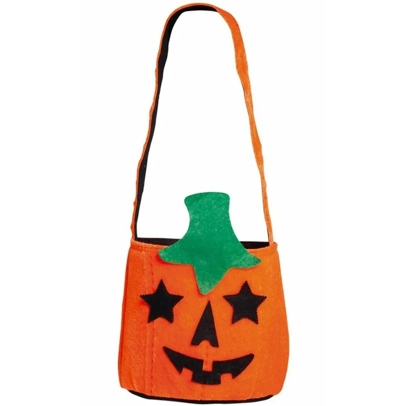 Kürbis Handtasche Sterne