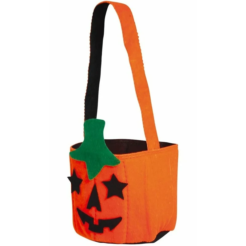 Kürbis Handtasche Sterne