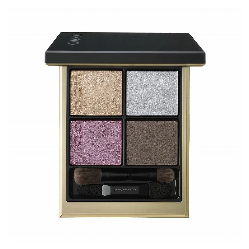 [Self-operated] Japan's SUQQU Suku new version of the three-dimensional four-color eye shadow palette #11 Xiao Zi YOIYUKARI