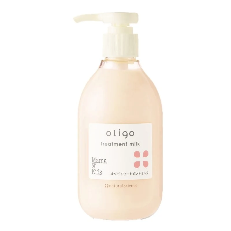 [Self-operated] Japanese Mama & Kids Brown Sugar Conditioner 300ml Maternity Conditioner Sensitive Skin Prevents Dryness, Repairs Frizz