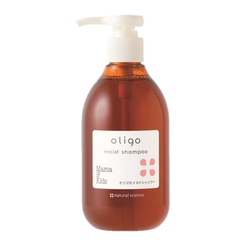 [Self-operated] Japanese Mama & Kids Brown Sugar Shampoo 300ml Pregnant women’s shampoo for sensitive skin, anti-dandruff, anti-itching, silicone-free