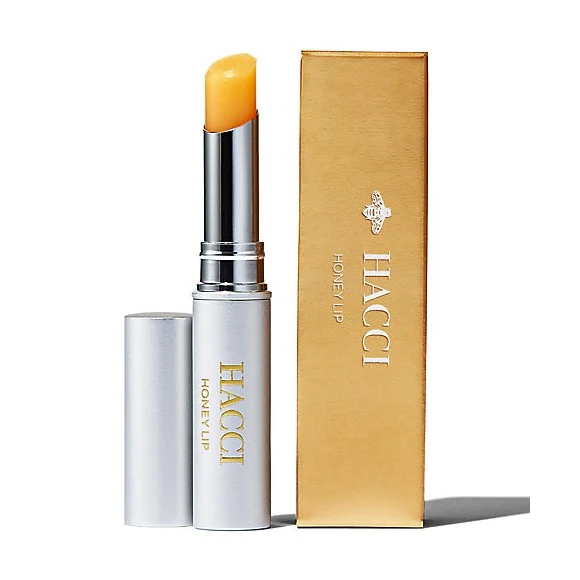 [Self-operated] Japanese HACCI Huaqi Honey Moisturizing Lip Balm 3g colorless moisturizing and lightening lip lines lip care