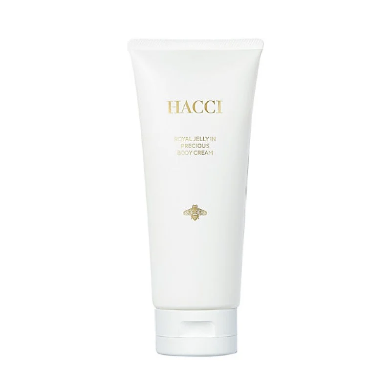 [Self-operated] Japanese HACCI Huaqi Honey Body Lotion 180g, whole body whitening, moisturizing, non-sticky fragrance, natural essential oils, silky touch