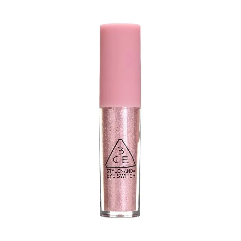 [Self-operated] Korea 3CE One Drop Liquid Eyeshadow EYE SWITCH Delicate Pearlescent #HIDDEN ANGLE Mermaid Pink 4.3g Limited Edition