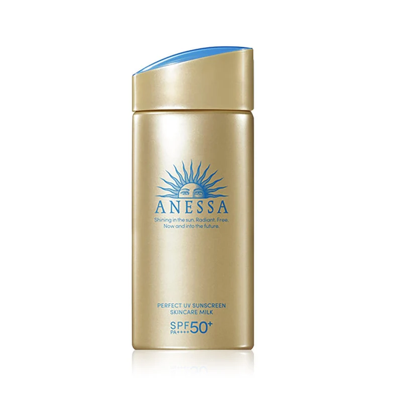 [Self-operated] Japanese SHISEIDO ANESSA New Edition Super Waterproof Sunscreen Gold Bottle Limited Edition 90ml SPF50+ PA++++