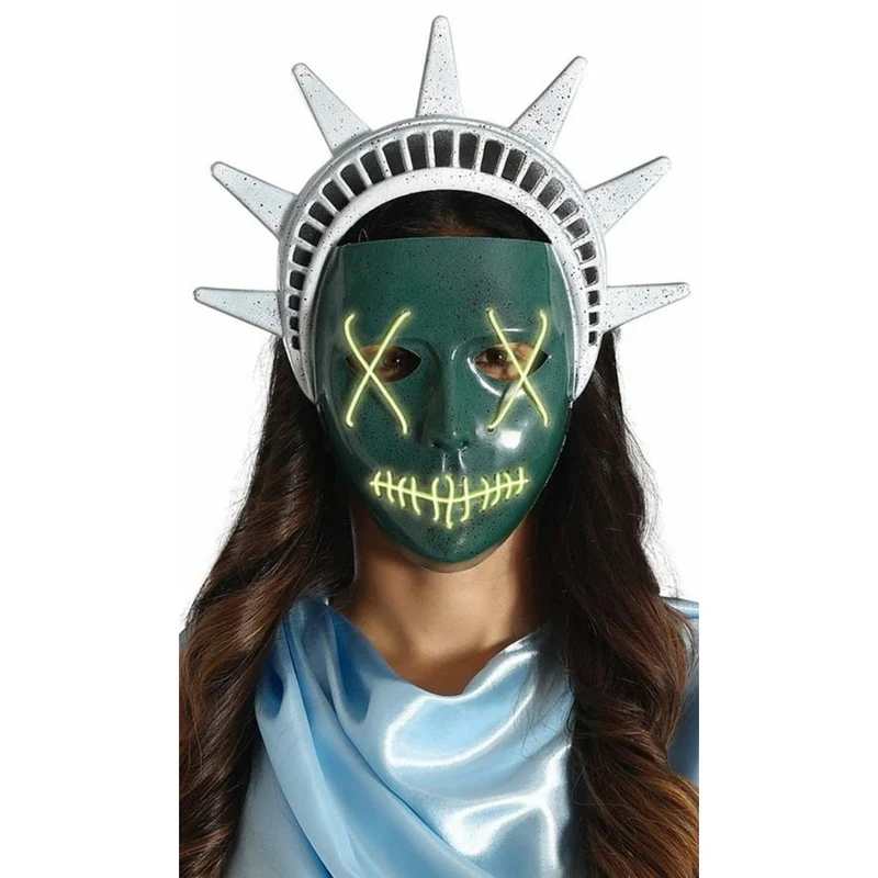 The Purge Liberty Maske mit Licht