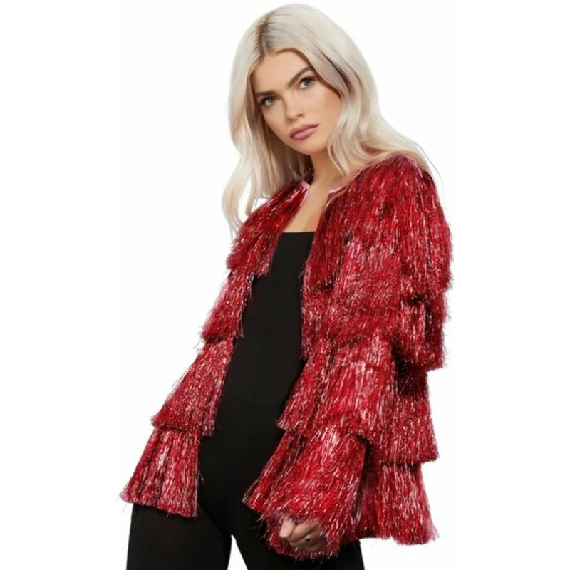 Festival Jacke rot