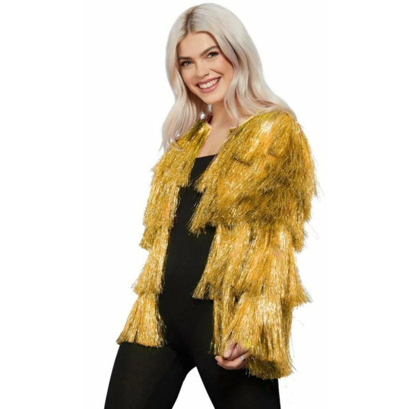 Festival Jacke golden