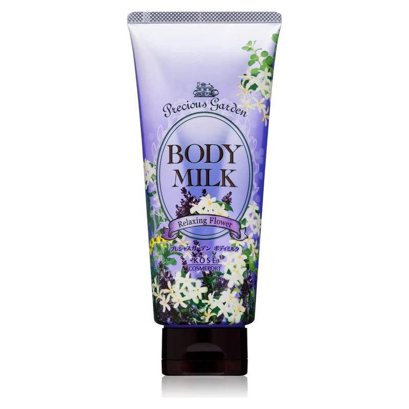 [Self-operated] Japanese KOSE Secret Garden Body Lotion Mixed Floral Fragrance 200g Highly effective moisturizing, nourishing and long-lasting fragrance