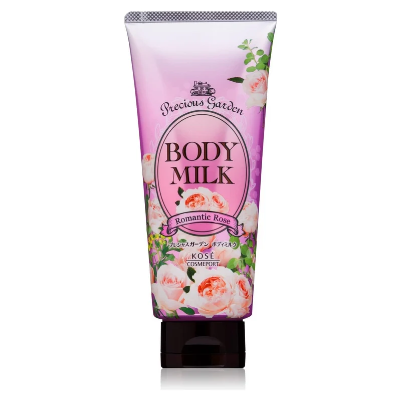 [Self-operated] Japanese KOSE Secret Garden Body Lotion Romantic Rose Fragrance 200g Highly effective moisturizing, nourishing and long-lasting fragrance