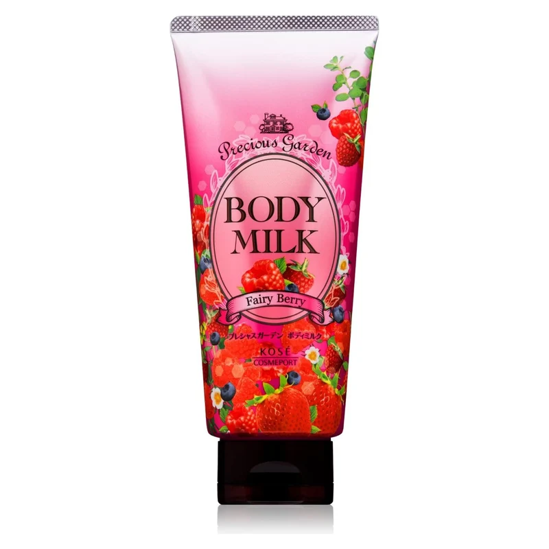 [Self-operated] Japanese KOSE Secret Garden Body Lotion Dream Berry Fragrance 200g Highly effective moisturizing, nourishing and long-lasting fragrance