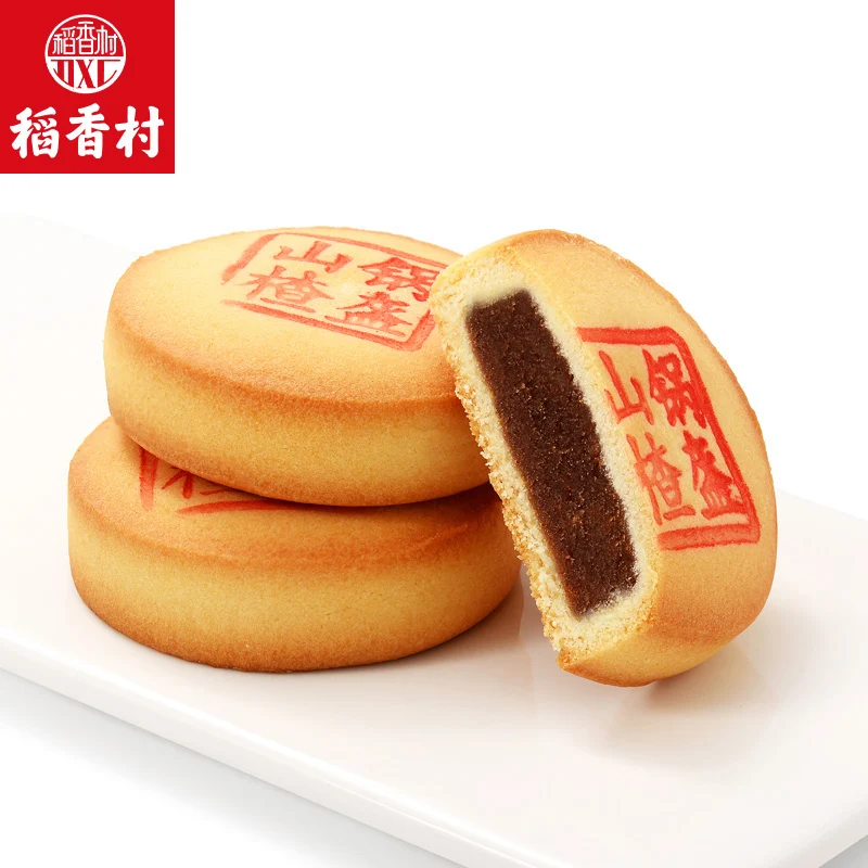 [Self-operated] China DXC Daoxiangcun Hawthorn Guokui 210g Chinese pastry specialty snacks snacks breakfast tea snack food
