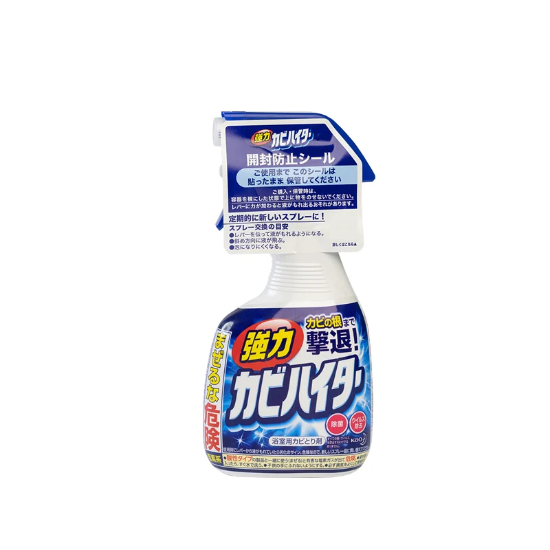 [Self-operated] Japanese KAO Kao bathroom mildew and sterilization cleaner 400ml, quick mildew removal, long-lasting anti-virus, anti-bacterial regeneration, fresh smell