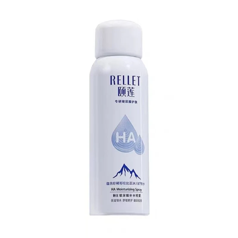 [Self-operated] China Rellet Hyaluronic Acid Hydrating Spray 100ml Hydrating, Moisturizing, Soothing, Repairing Toner, Lotion