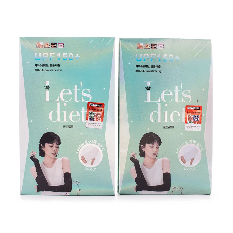 [Self-operated] Korean Let's diet adult sun protection ice sleeves blue 1 pair (free 1 pair of ice socks) UV protection cooling ice sleeves are cool and refreshing