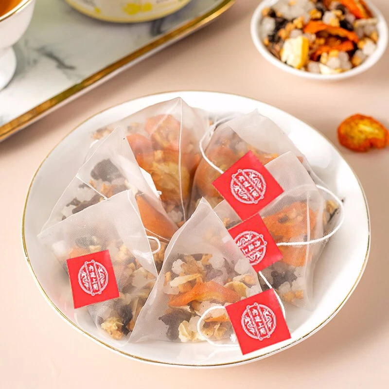 [Self-operated] China Beijing Tongrentang Kumquat Lemon Chrysanthemum Tea 72g Qinghuo Tea Healthy Scented Tea Orange Peel Wolfberry Rock Sugar Scented Tea Tea Bag
