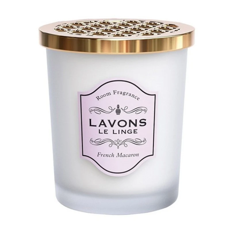 [Self-operated] Japanese LAVONS indoor solid balm 150g sweet macaron French Macaron air freshener wardrobe aromatherapy solid balm