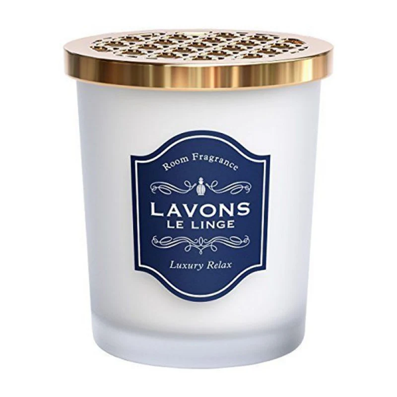 [Self-operated] Japanese LAVONS indoor solid balm 150g light luxury blues Luxury Relax air freshener wardrobe aromatherapy solid balm
