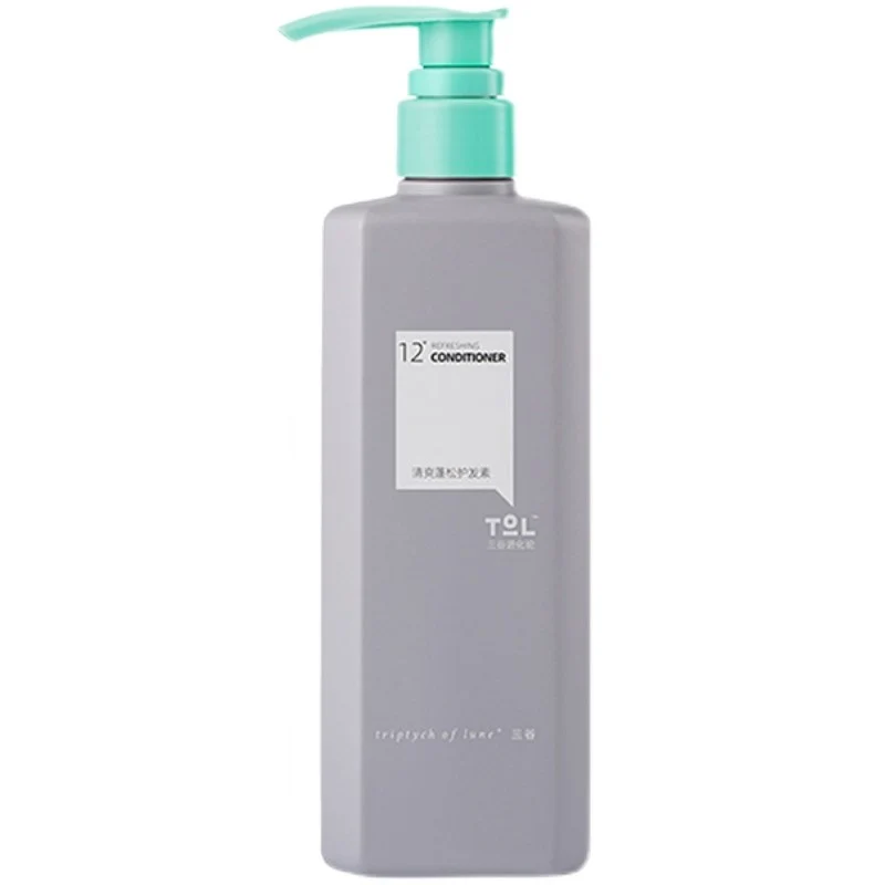 [Self-operated] British Triptych of Lune Evolution Refreshing and Fluffy Conditioner 420ml Slightly Sweet Coconut Milk Fragrance