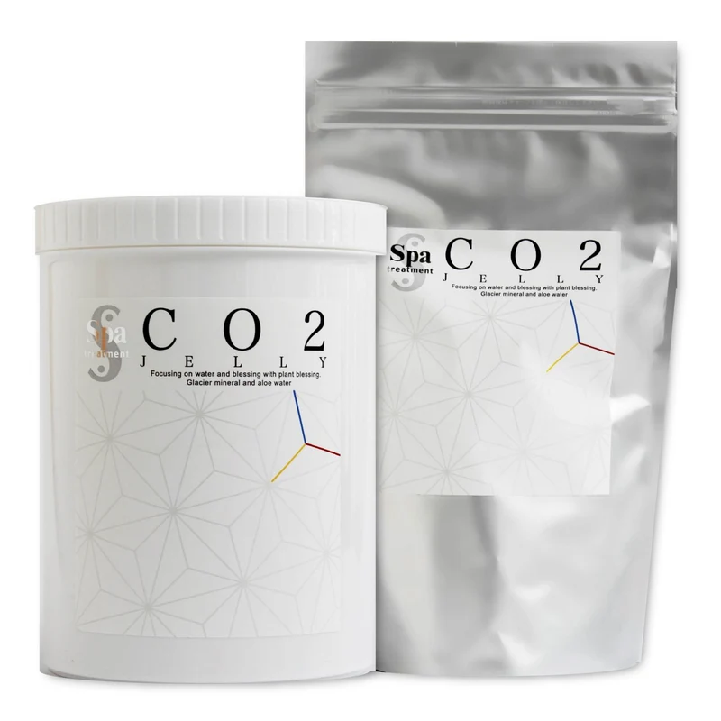 [Self-operated] Japanese SPA TREATMENT new version of snake venom carbonic acid oxygen injection mask CO2 Jelly beauty salon use large capacity 40 times use