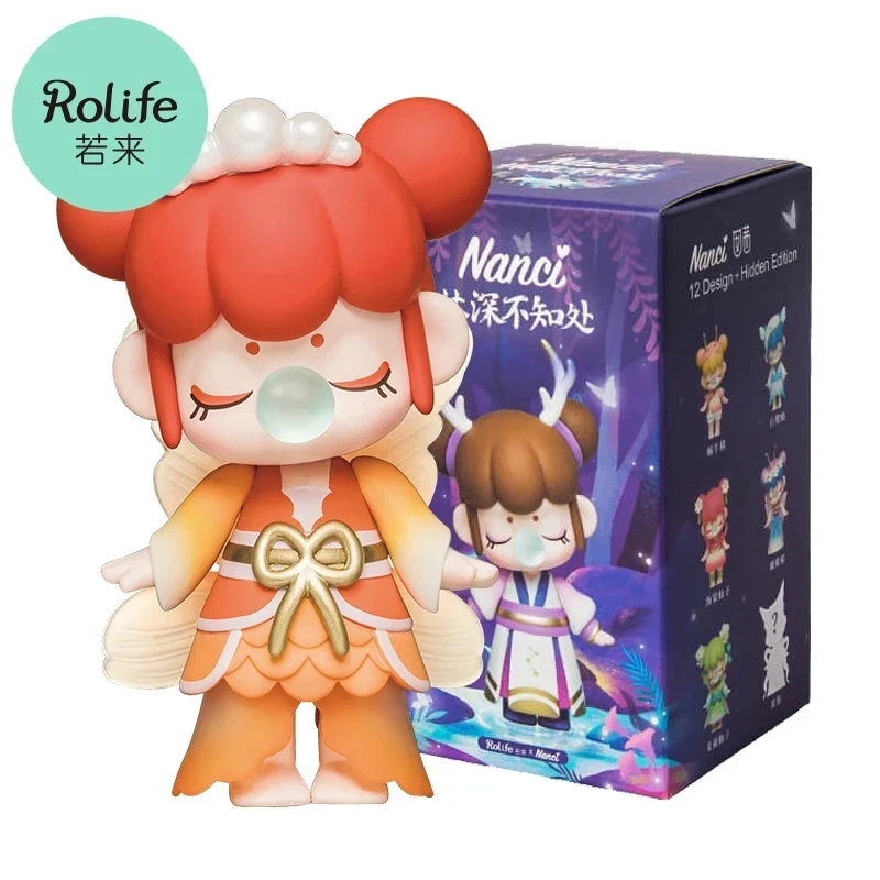 [Self-operated] China Rolife Ruolai Nanci Nanci Lin Shen Zhi Chu Series Character Blind Box 1 box XNUMX styles shipped randomly