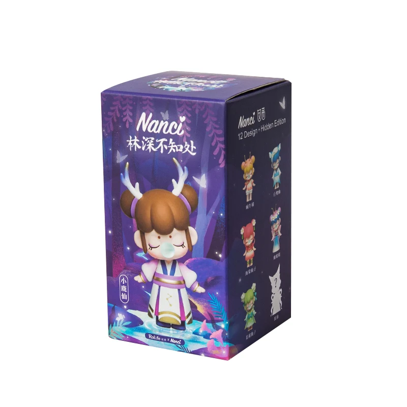 [Self-operated] China Rolife Ruolai Nanci Nanci Lin Shen Zhi Chu Series Character Blind Box 1 box XNUMX styles shipped randomly