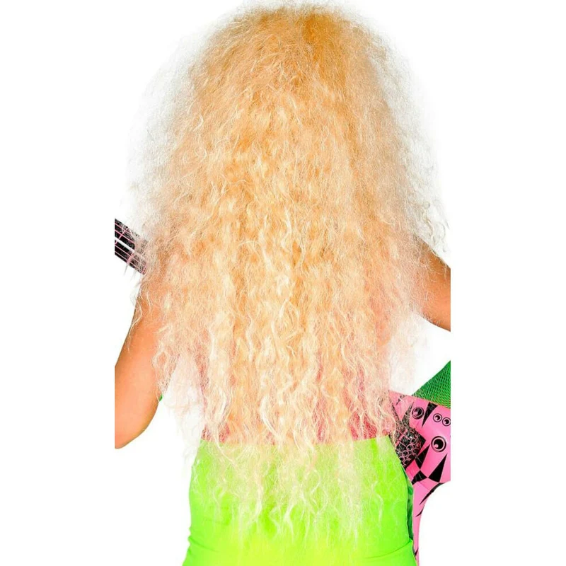 Blonde Rockstar-Perücke