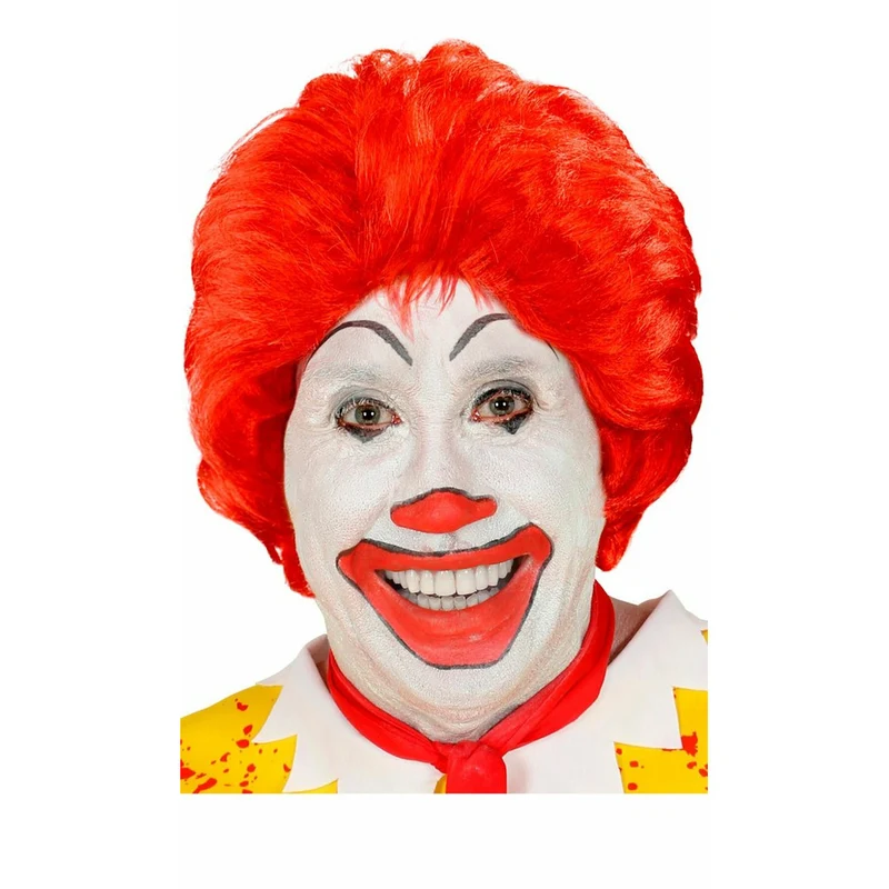 Rote Perücke Ronald