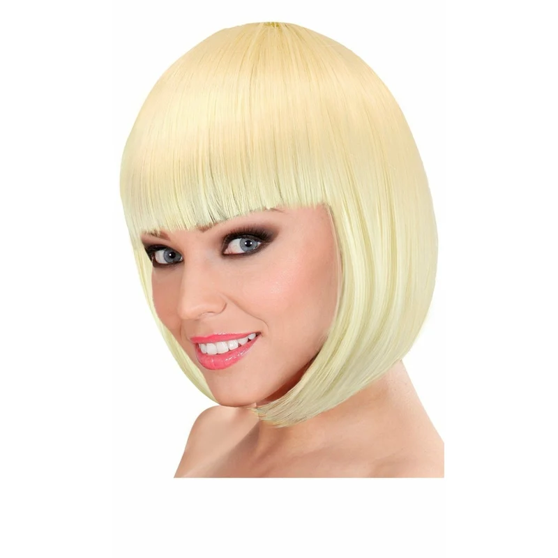 Blonde Raffaella Perücke Deluxe