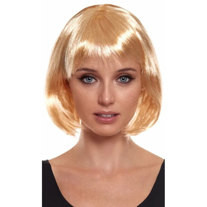 Kurze Perücke Raffaella blond