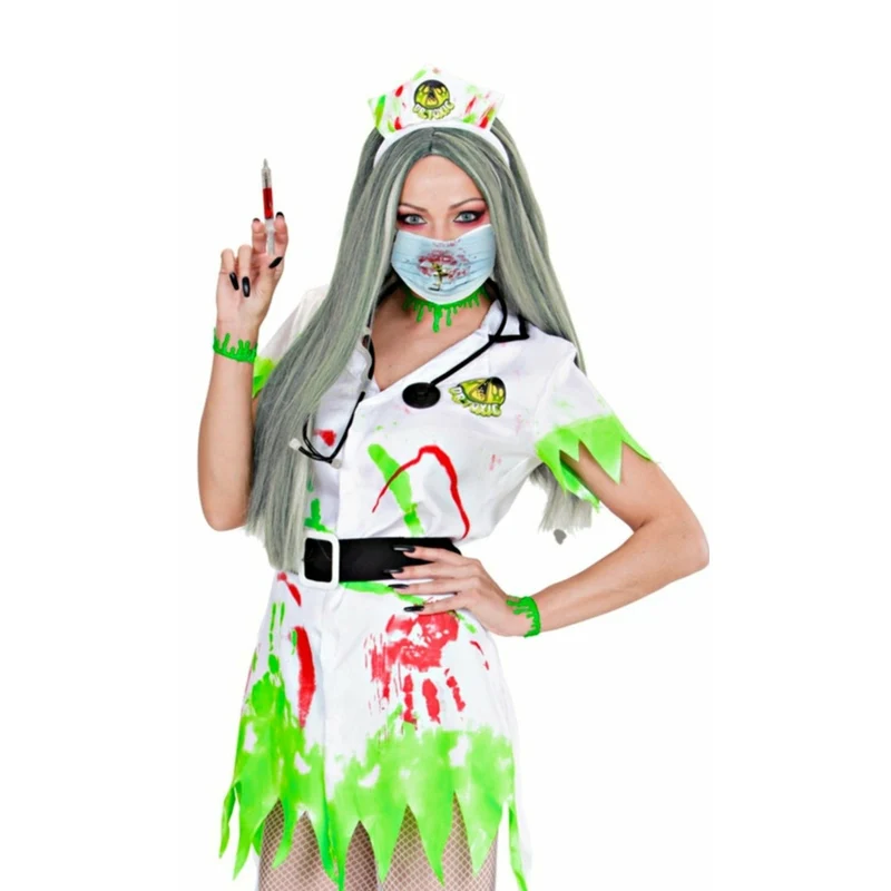 Blutige Mundschuz Maske