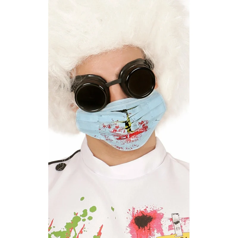 Blutige Mundschuz Maske