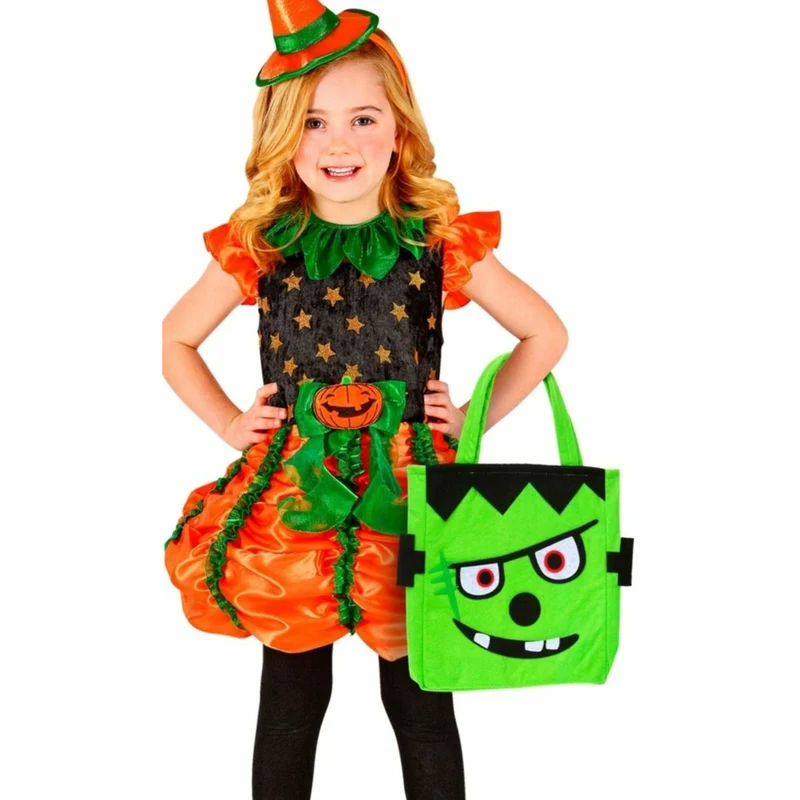 Frankenstein Tasche Grün