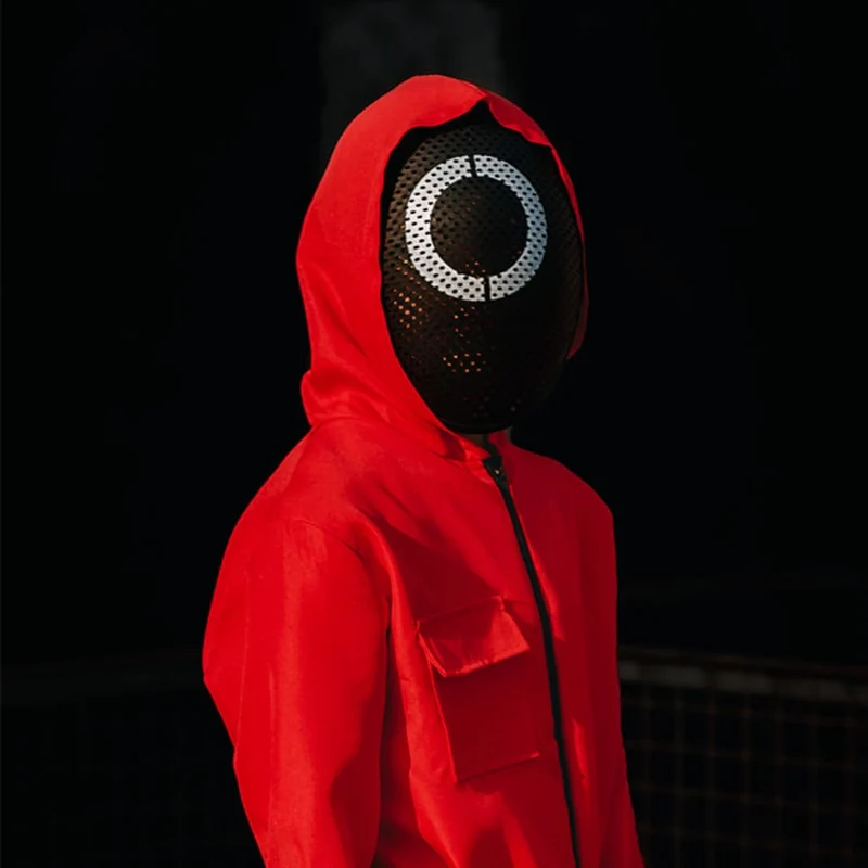 Squid Game Maske Kreis PVC