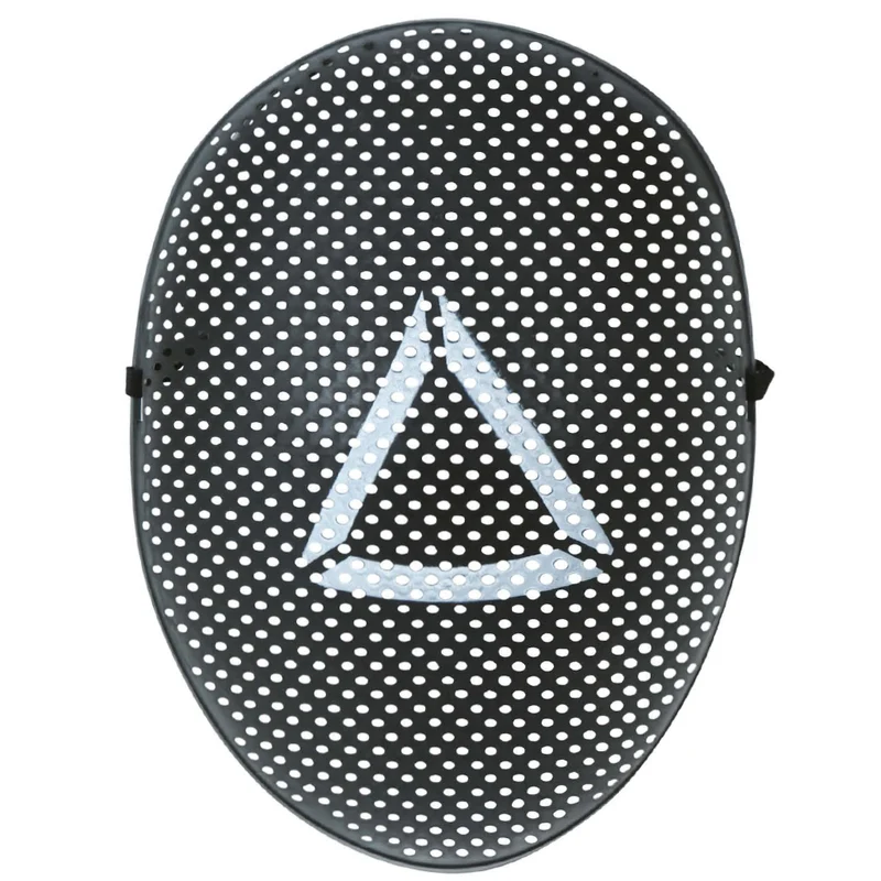 Squid-Game Dreieck-PVC-Maske