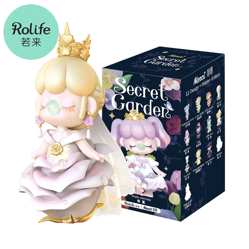[Self-operated] China Rolife Ruolai Nanci secret garden series garden elf blind box 1 box twelve styles shipped randomly
